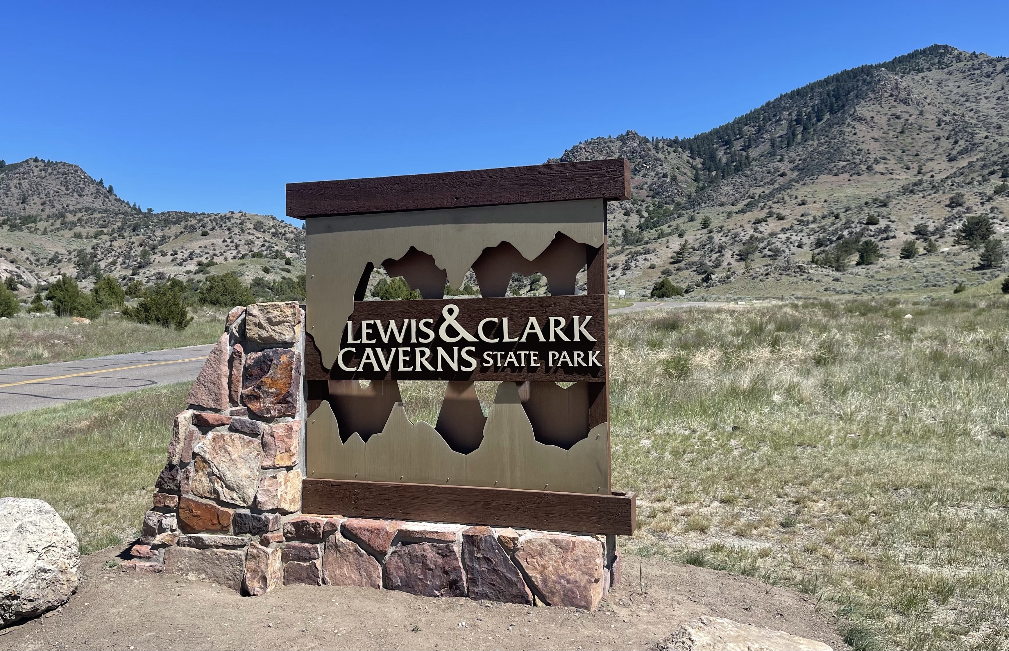 Lewis and Clark Caverns State Park – The Adventures of Grammi and Grampa
